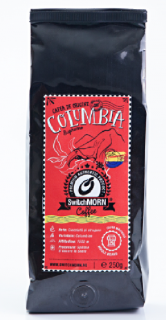 Cafea macinata Switchmorn - Columbia