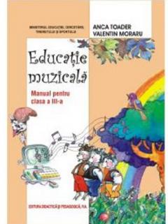Educaţie muzicală, manual pentru clasa a III-a