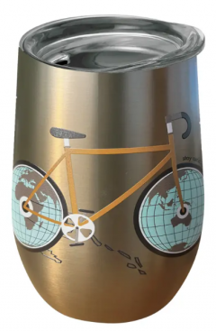 Pahar termosensibil - World Traveller