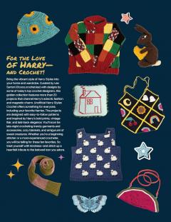 Unofficial Harry Styles Crochet