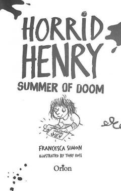 Horrid Henry: Summer of Doom