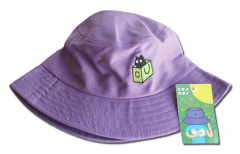 Palarie pentru copii Motanache - Mov