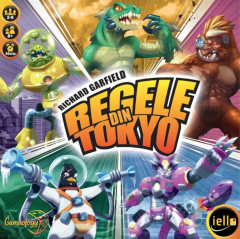 Joc de societate - Regele din Tokyo - King of Tokyo (RO)