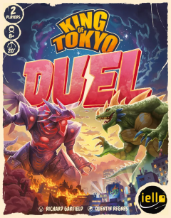 Joc de societate - King of Tokyo: Duel