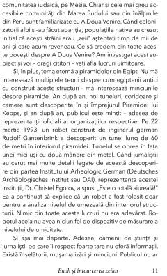 Enoh si intoarcerea Zeilor