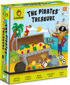 Joc de societate - Comoara piratilor