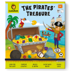 Joc de societate - Comoara piratilor