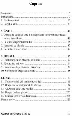 Sfantul, surferul si CEO-ul