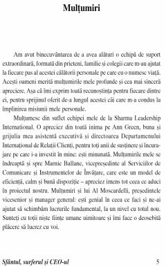 Sfantul, surferul si CEO-ul