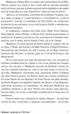 Sfantul, surferul si CEO-ul