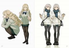 Yukina Artworks & Fashion Sketches