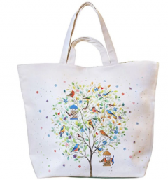 Tote bag - Bug Art - Oiseaux