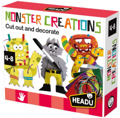 Set creativ - Monsters Creation - Cut out and decorate