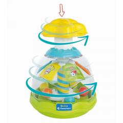 Jucarie bebelusi - Happy Animals Spinning Top