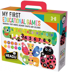 Joc educativ - Primele jocuri educatioanle