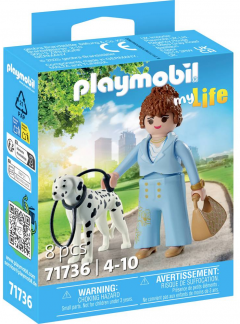 Figurina - Manager cu Dalmatian