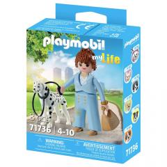 Figurina - Manager cu Dalmatian