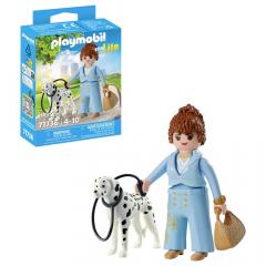 Figurina - Manager cu Dalmatian