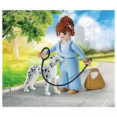 Figurina - Manager cu Dalmatian