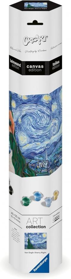 Set pictura pe numere - Noapte instelata - Van Gogh