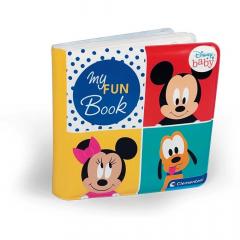 Jucarie baie - Disney Baby - My Fun Book