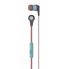 Casti Skullcandy Ink'd 2.0 - Purple / Salmon / Green