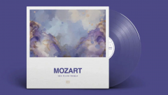 Mozart: The Piano Works - 12" Purple Vinyl (33 RPM)