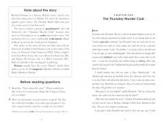 Penguin Readers - The Thursday Murder Club