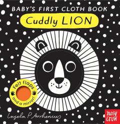 Baby's First Cloth Book: Cuddly Lion