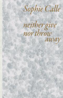 Neither Give Nor Throw Away