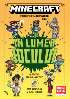 Minecraft - Cronicile Woodsword - In lumea jocului