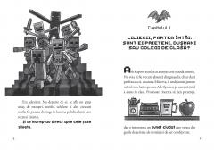 Minecraft. Cronicile Woodsword - Noaptea liliecillor