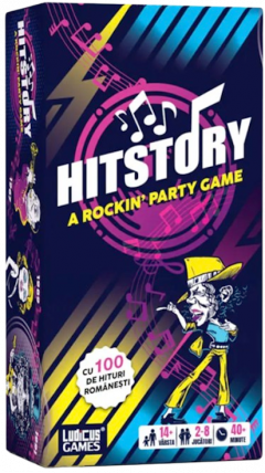 Joc de societate - HitStory (RO)