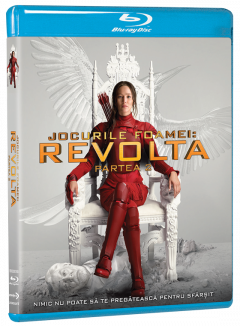Jocurile Foamei: Revolta - Partea 2 (Blu Ray Disc) / The Hunger Games: Mockingjay - Part 2
