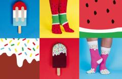 Sosete - Icepop Watermelon