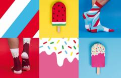 Sosete - Icepop Watermelon