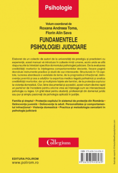Fundamentele psihologiei judiciare