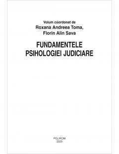 Fundamentele psihologiei judiciare