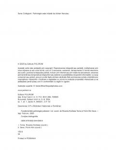 Fundamentele psihologiei judiciare