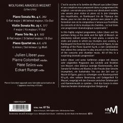 Mozart 1-2 -3-4. Solo, Duo, Trio, Quartet