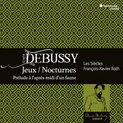 Claude Debussy: Jeux / Nocturnes / Prelude A L'apres-midi D'un Faune
