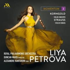 Momentum 2 - Korngold: Violin Concerto / Strauss: Violin Sonata
