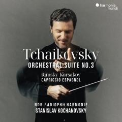 Tchaikovsky: Orchestral Suite No. 3/Prelude To La Princesse Lointaine Op. 4/Capriccio Espagnol