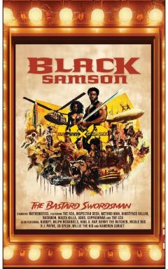 Black Samson, The Bastard Swordsman - Caseta Audio