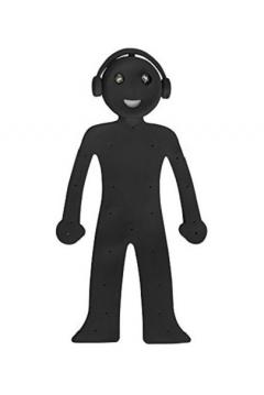 Lampa pentru citit - Android Black