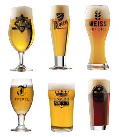 Set 6 pahare pentru bere - L'Hedoniste