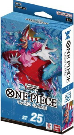 One Piece - Card Game Starter Deck - Blue Buggy ST-25 (Engleza)