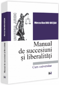 Manual de succesiuni si liberalitati