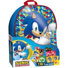Rucsac cu jocuri - 2 in 1 - Sonic X
