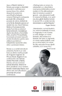 Maitreyi. Nunta in cer